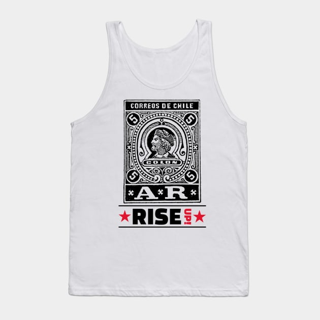 RISE UP! (9) Tank Top by 2 souls